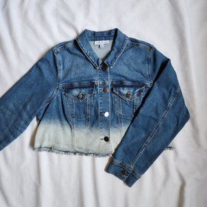 NWOT LANE BRYANT Cropped Jean Jacket Women (18)